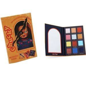Chucky Childs Play Eyeshadow Palette